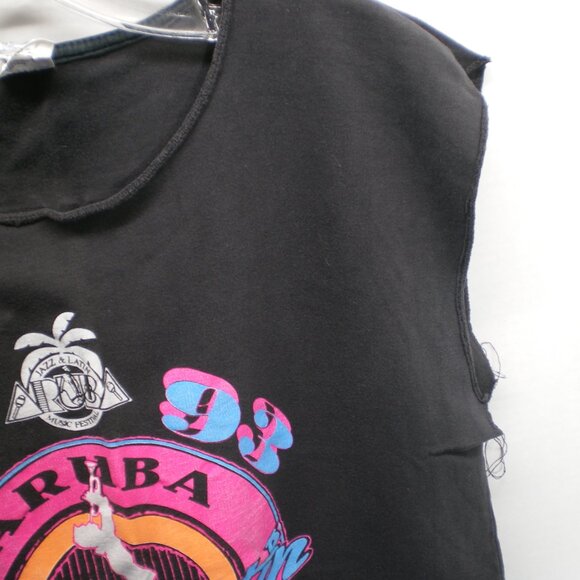 Aruba Jazz & Latin Music Festival 1993 Graphic Tee Shirt, Size Large - Picture 4 of 7